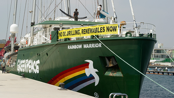 ‘Greenpeace escapes from own objectives’