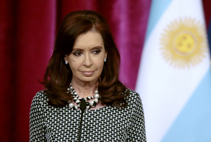 Argentinian President Cristina Kirchner (AFP Photo / Jacques Demarthon)