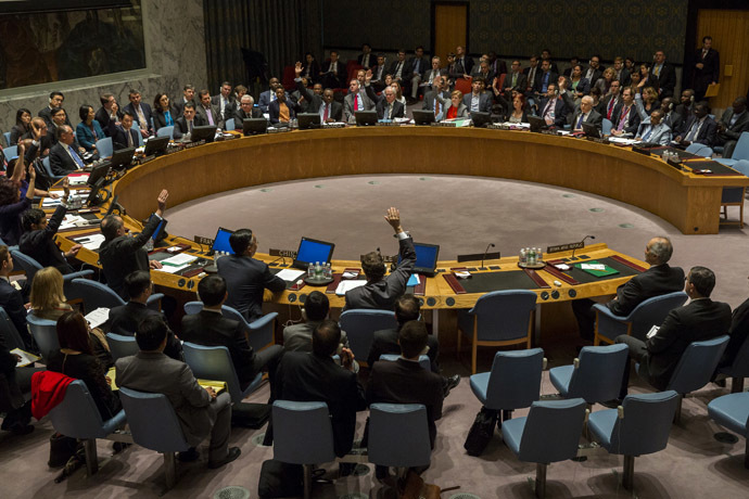 The United Nations Security Council (Reuters)