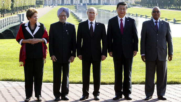 ‘World is still livable due to BRICS counterbalancing West’