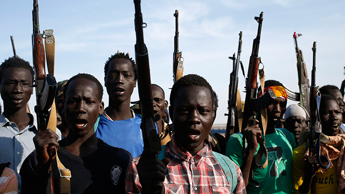 ​'Child soldiers are the worst, they have no plans and don’t know about death'