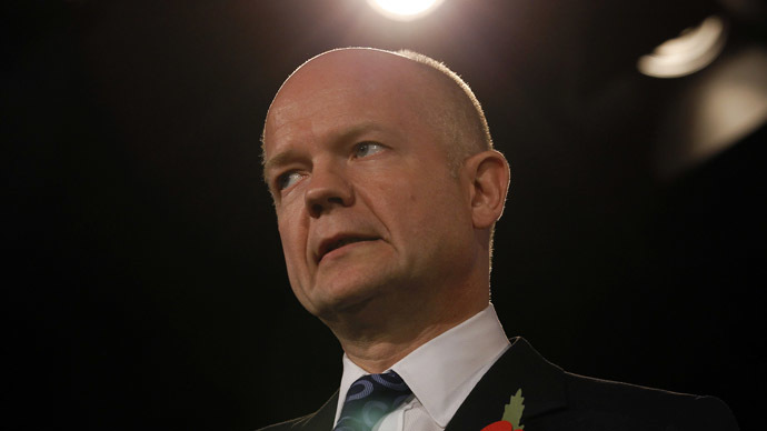 William Hague’s resignation is ‘just a change of personnel, not UK politics’