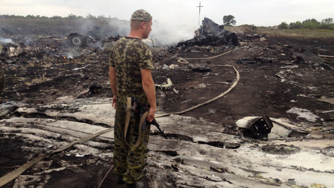 ​‘Malaysian airplane tragedy is a wakeup call to the Ukrainian govt to stop what it is doing’