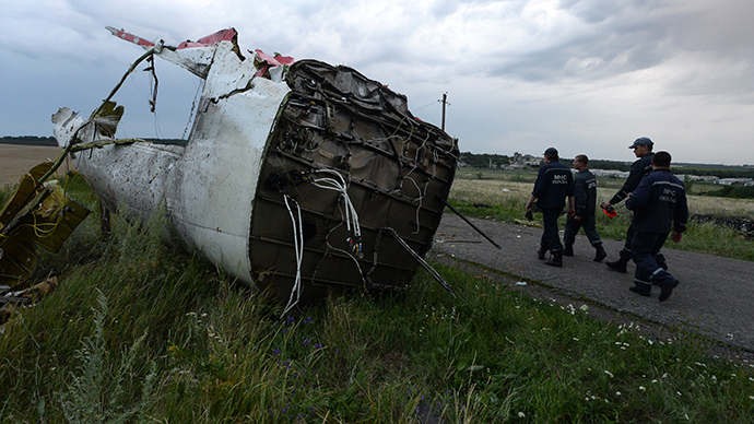 'Possible to determine trajectory of missile if Malaysian plane hit' - aviation experts
