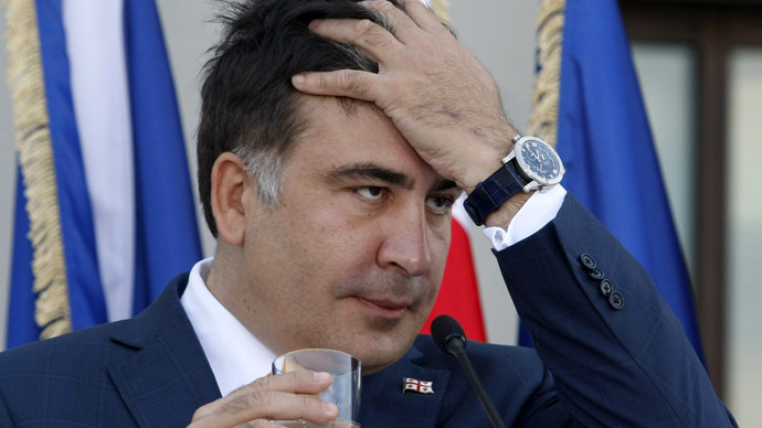 ​US to Georgia: Don’t touch Saakashvili, he’s our SOB