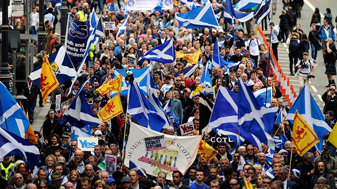 What's the evidence that an independent Scotland will bring change?