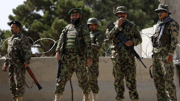 ​‘Afghan armed forces have serious problem with discipline’