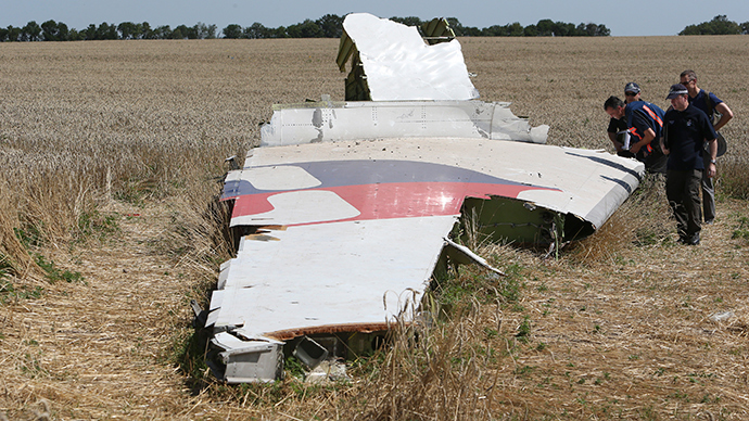 ​‘Western media neglect of Moscow’s MH17 evidence is shameful’