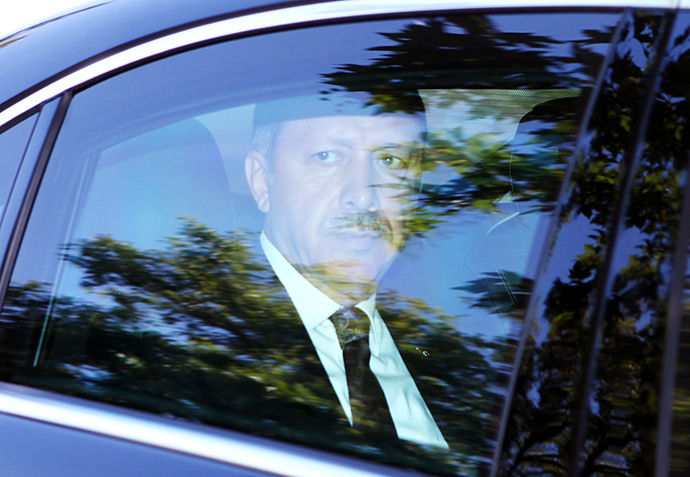 Turkish president-elect Recep Tayyip Erdogan (AFP Photo / Adem Altan)