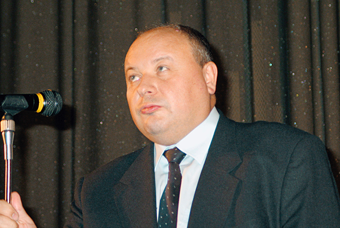 Yegor Gaidar, director of the research Institute for the Economy in Transition, 2003. (RIA Novosti / Galina Kmit)