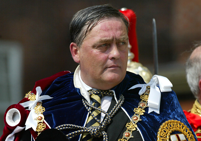 Britain's Duke of Westminster Gerald Cavendish Grosvenor (AFP Photo / Toby Melville)