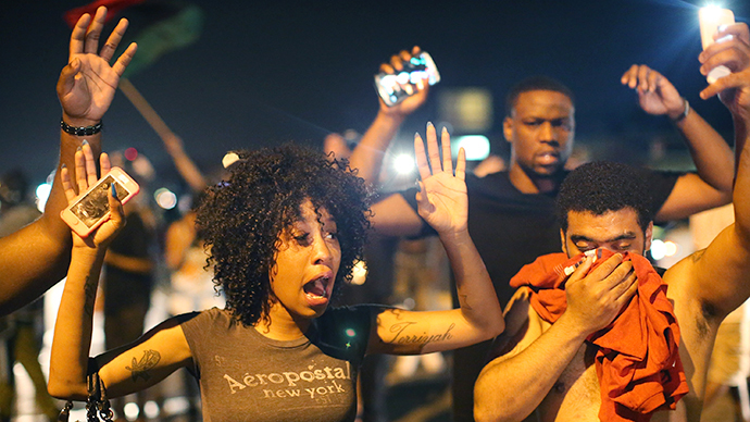 African-Americans ‘are not going to the back of the bus’ on police brutality issue