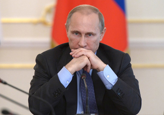 Russia's President Vladimir Putin (AFP Photo / Alexei Nikolsky)