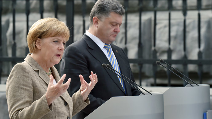 ​‘Germany not interested in having the ongoing conflict in Eastern Ukraine’