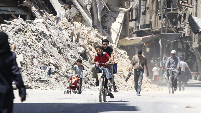 'Insane if US starts striking Syria without working with the Assad regime'