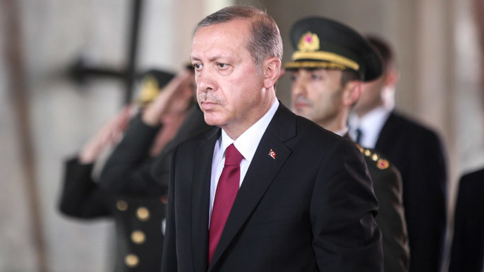 Turkish President Recep Tayyip Erdogan.(AFP Photo / STR)