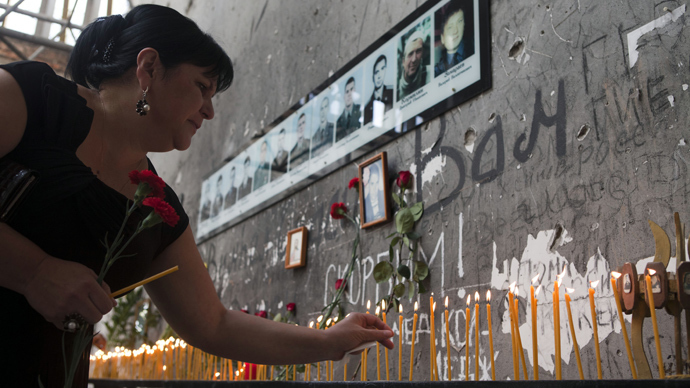 The City of Angels: 10 years after Beslan