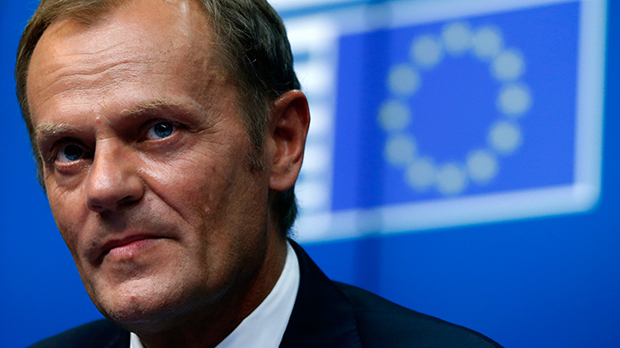 Mr Tusk Goes To Brussels But Can He Save The Eu — Rt