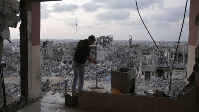 ​'20 years needed to rebuild homes in Gaza because of Israeli restrictions'