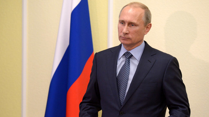Russian President Vladimir Putin (RIA Novosti/Aleksey Nikolskyi)