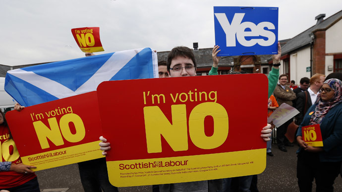 Scottish independence: Turn off, tune in, drop out?