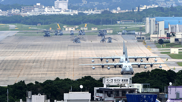 'US base to move ahead in the face of Okinawan resistance’