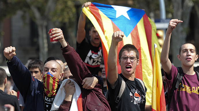 'No mock referendum in Catalonia: Why Barcelona looks to Edinburgh?'