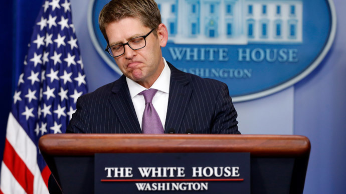 ​Carney still White House ‘propagandist’ now posing as tie-less CNN analyst