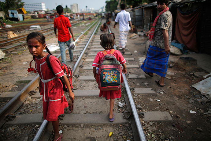 Dhaka, Bangladesh (Reuters / Andrew Biraj)