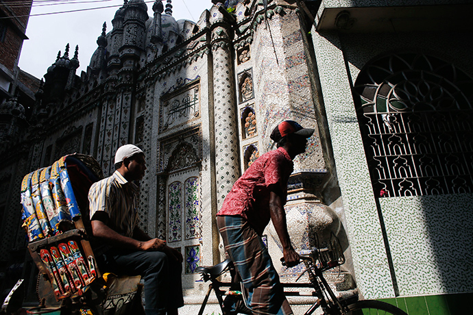 Dhaka, Bangladesh (Reuters / Andrew Biraj)