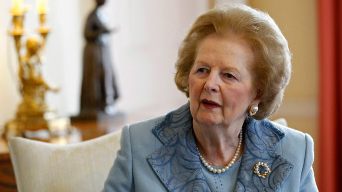 Margaret Thatcher.(AFP Photo / Suzanne Plunket)