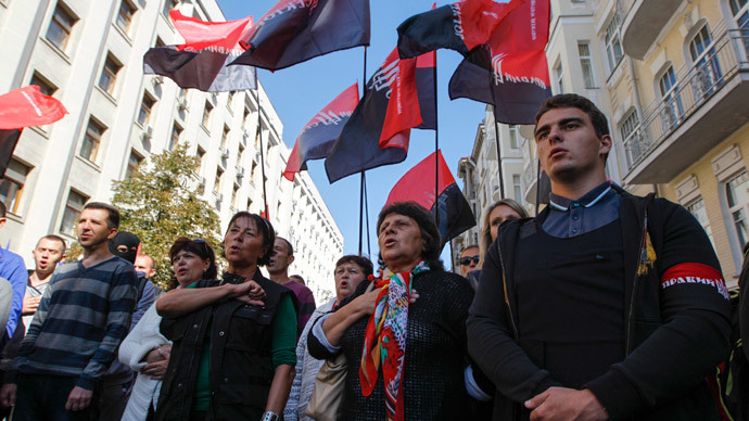 ​'Autonomy of E. Ukraine - anathema for Right Sector radicals’