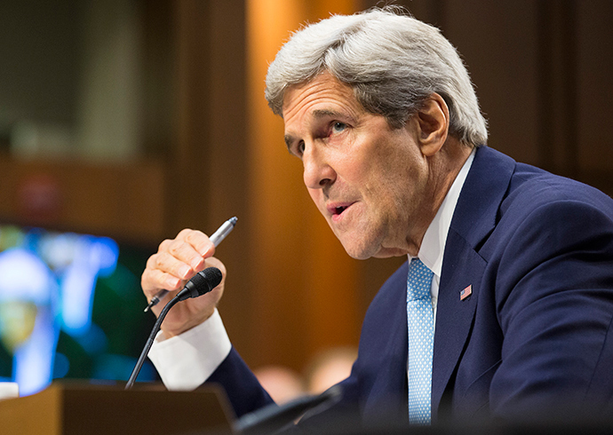 U.S. Secretary of State John Kerry (Reuters / Joshua Roberts)