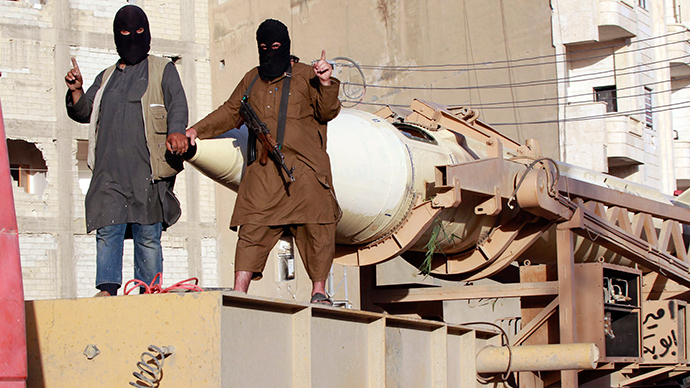 'The Terrorists R Us.' The Islamic State 'Big Lie'