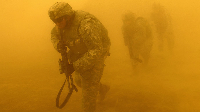 AFP Photo / Staff Sgt. Jacob N. Bailey