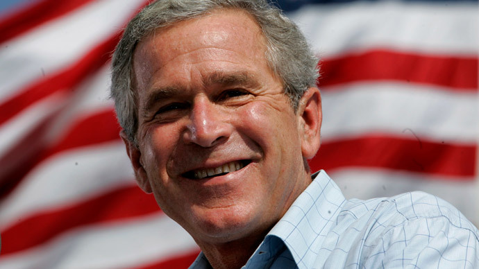 U.S. President George W. Bush.(Reuters / Kevin Lamarque)