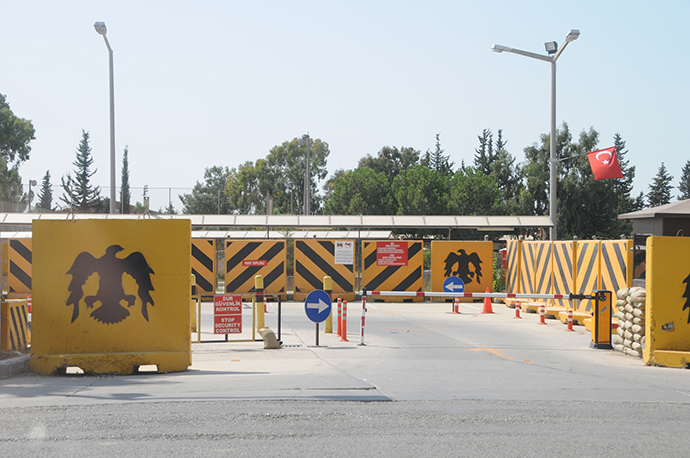 Entrance to Incirlik base near Adana (Photo by Andre Vltchek)