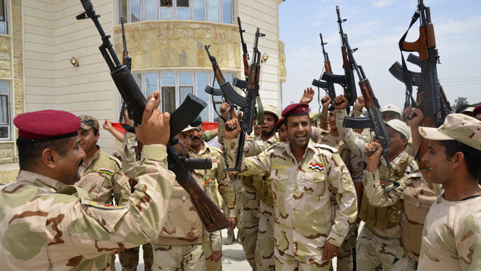 ​‘Iraqi soldiers not willing to die for US’