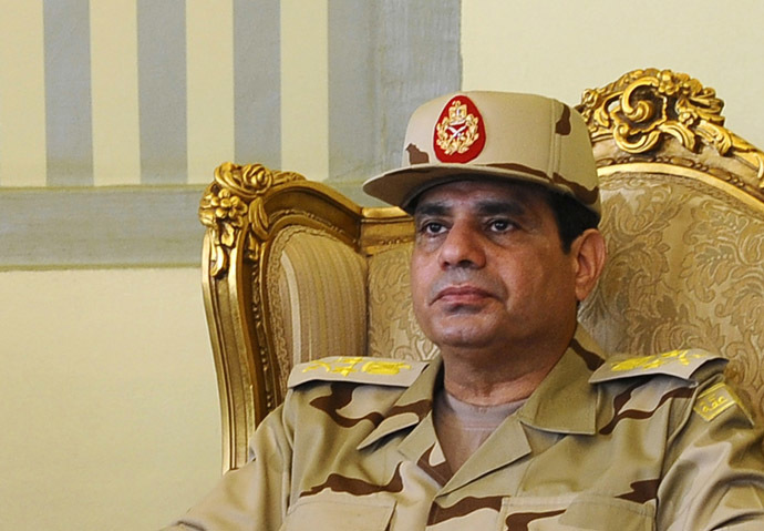 Egypt's President Abdel Fattah al-Sisi (Reuters/Amr Abdallah Dalsh)