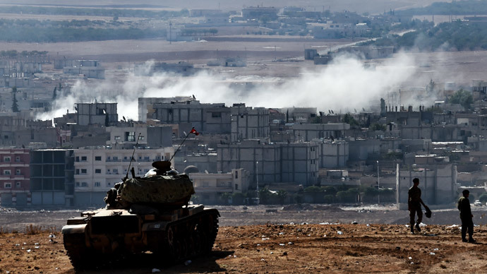 ​Turkish Army's waiting game: The siege of Kobani