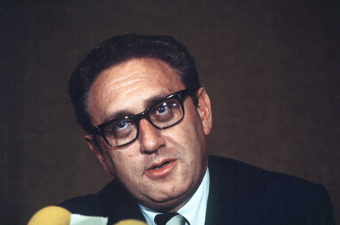 US National Security Advisor Henry Kissinger, 13 January 1973 (AFP Photo)