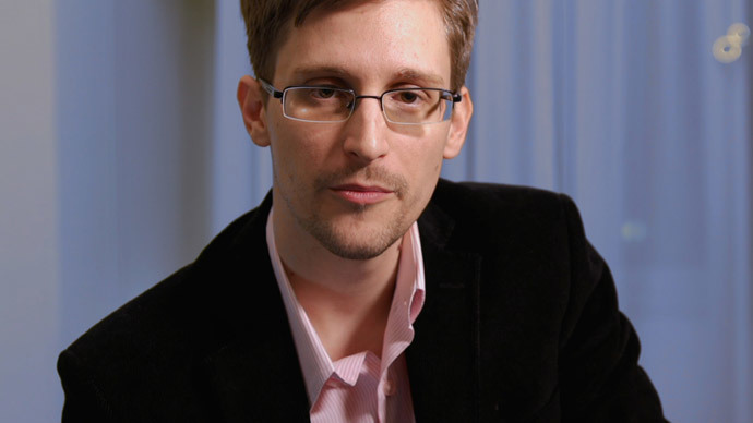 Edward Snowden.(AFP Photo / Channel 4)