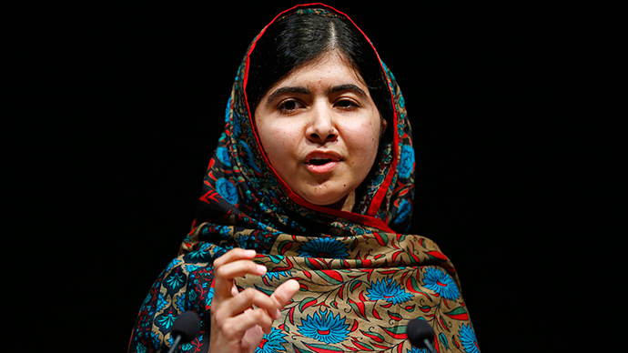Pakistani schoolgirl Malala Yousafzai, the joint winner of the Nobel Peace Prize (Reuters)