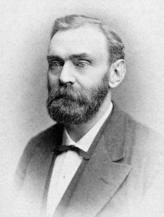 Alfred Nobel (Image from wikipedia.org)