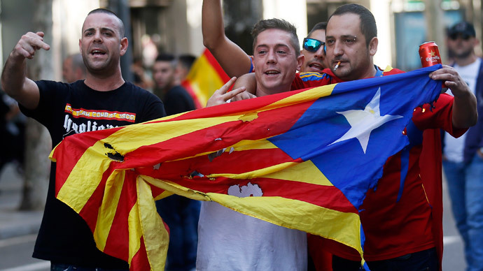 ​‘No compromise possible: Catalonia demands self-determination vote’