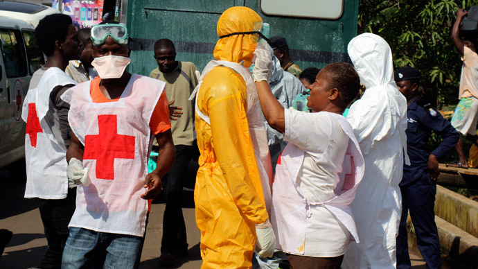 ‘Good public health system - solution for Ebola containment’