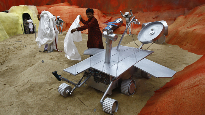 ​‘Space missions help economies gain credibility’