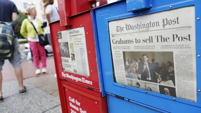 ​When lies and half-truths rule the Washington op-ed pages, danger lurks