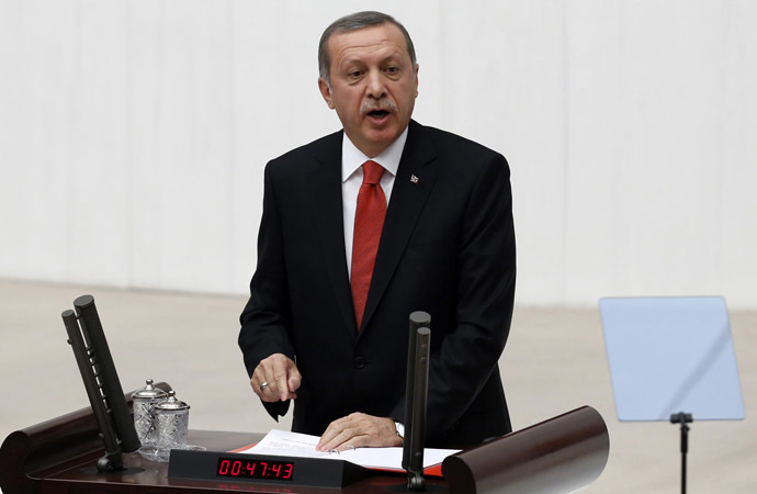 Turkey's President Tayyip Erdogan. (Reuters/Umit Bektas)