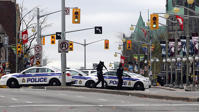 ‘Canadian govt to use Ottawa shootings to justify its preconceived M.E. agenda‘